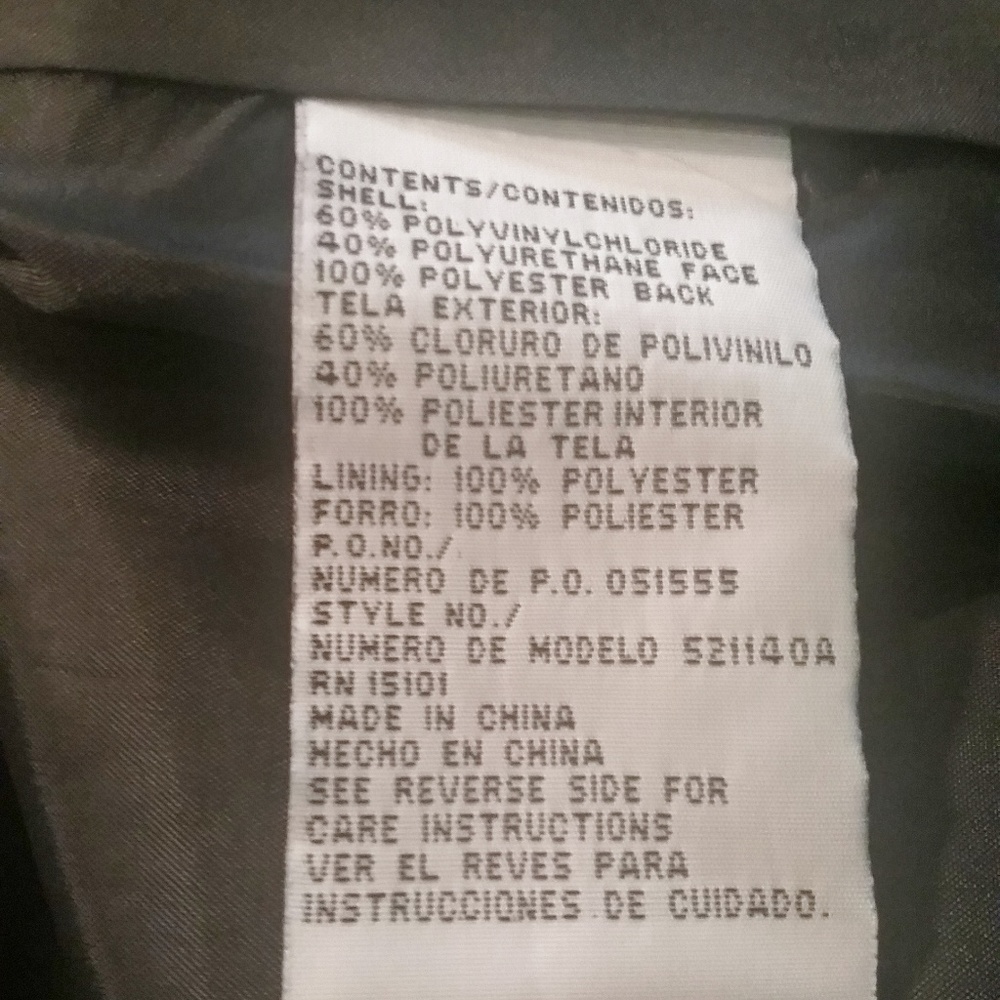 CS Signature black jacket - Picture 9 of 9